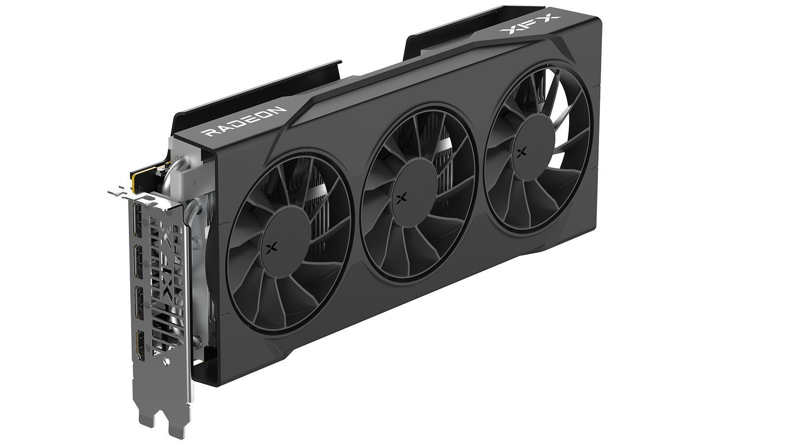 XFX Radeon RX 9070 GRE 12GB GDDR6 Swift Graphics Card view 7