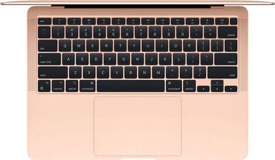 Apple MacBook Air 13.3" (2020) IPS QHD+ (M1-8-core/8GB/512GB SSD) Gold (GR Keyboard) Ansicht 7