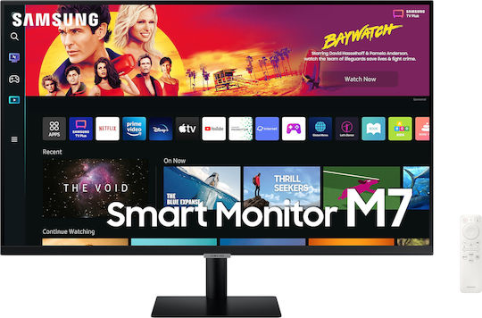 Samsung M7B S43BM700UU VA HDR Smart Monitor 43" 4K 3840x2160 with Response Time 4ms GTG