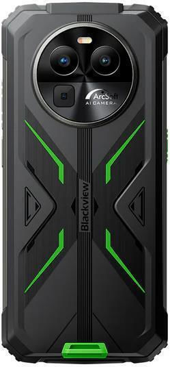 BlackView BV8100 Dual SIM (8GB/256GB) Resistant Smartphone Green view 3