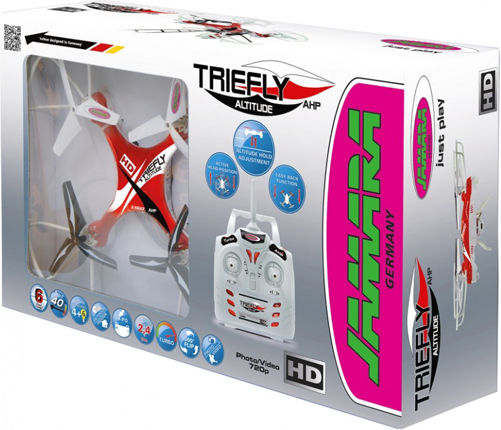 Jamara Triefly Altitude Drone 2.4 GHz with 720p Camera view 4