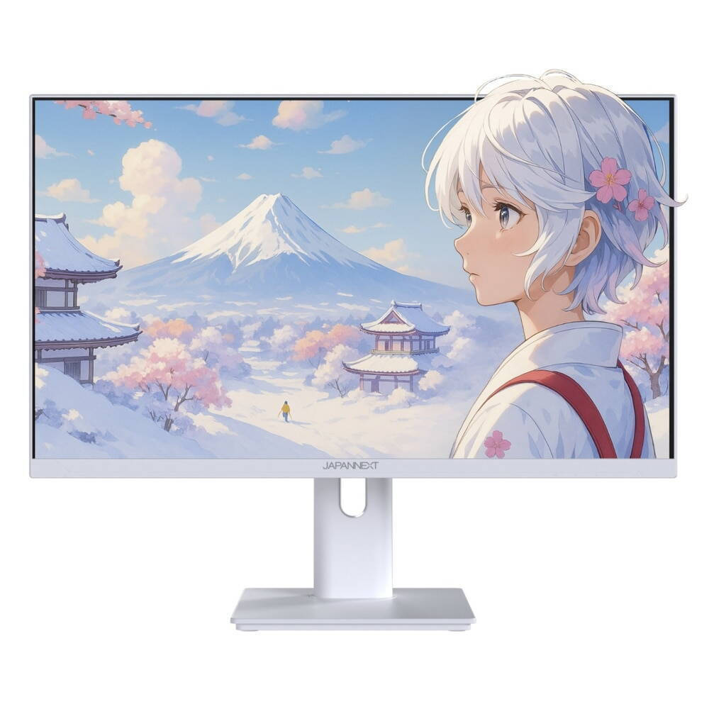 Japannext JN-I238FHD120F IPS Gaming Monitor 23.8" FHD 1920x1080 White