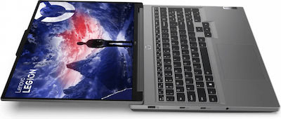 Lenovo Legion 5 16IRX9 16" IPS QHD+ 165Hz (i7-14650HX/32GB/1TB SSD/GeForce RTX 4070/No OS) Luna Grey (US Keyboard) vue 4