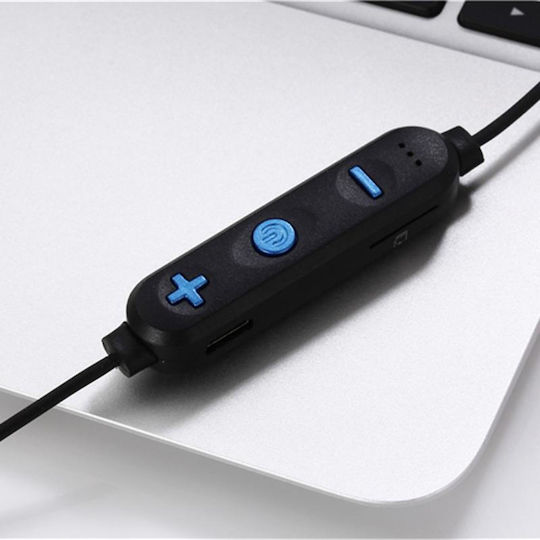 MG-G21 In-ear Bluetooth Handsfree Earphones Green Black view 4