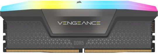 Corsair Vengeance DDR5 32GB RAM with 2x16GB Modules and Speed 6400 for Desktop CMH32GX5M2B6400Z36 view 6
