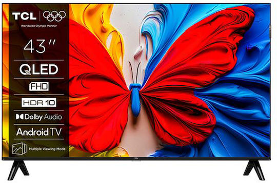 TCL Smart Television 43" Full HD QLED 43S5K HDR (2025) view 1
