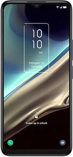 TCL 406s Dual SIM (3GB/64GB) Galactic Blue view 2