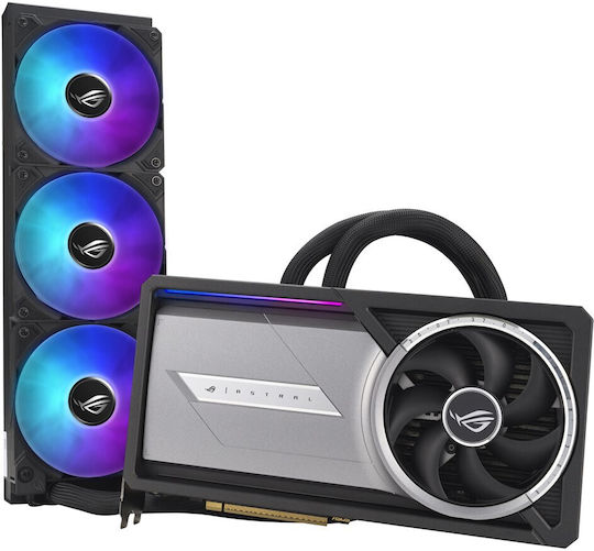 Asus GeForce RTX 5090 32GB GDDR7 ROG Astral LC Graphics Card view 4
