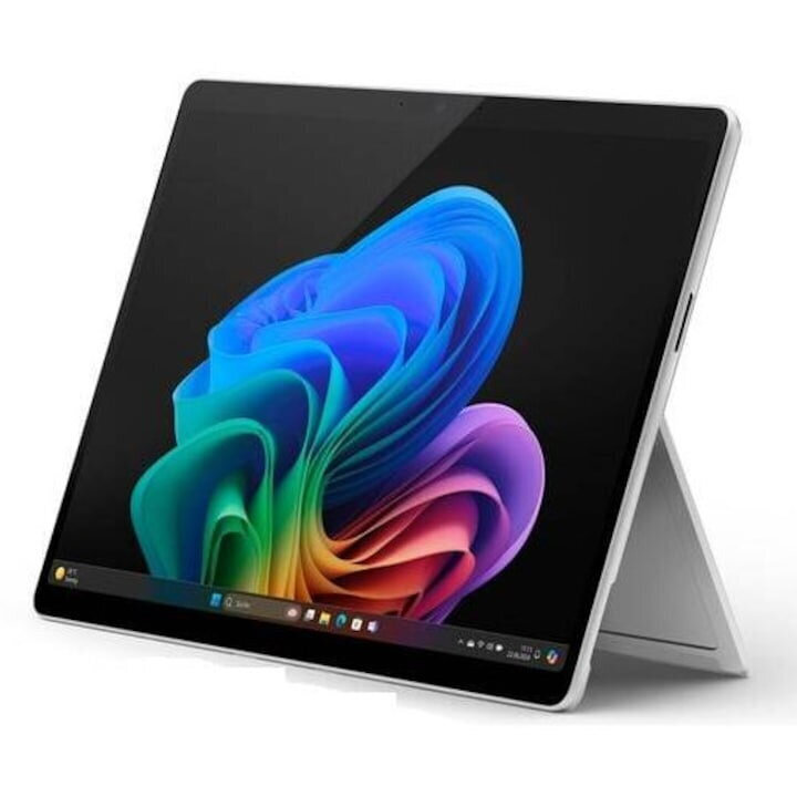 Microsoft Surface Pro Copilot+PC 12Inches Tablet (16GB/256GB/Snapdragon X Plus/Windows 11 Home) Platinum view 4