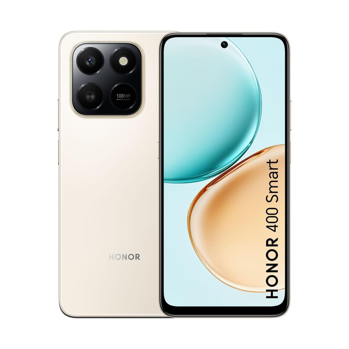 Honor 400 Smart Dual SIM (6GB/128GB) Gold view 1