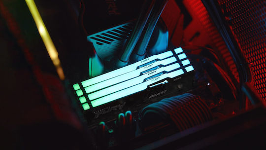 Silicon Power Xpower Pulse XMP DDR5 with Module 1x16GB and Speed 6400 for Desktop SP016GXLWU64AFSJ vista 6