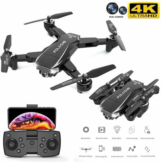 Factory A18 Drone with 4K Camera and Controller view 2