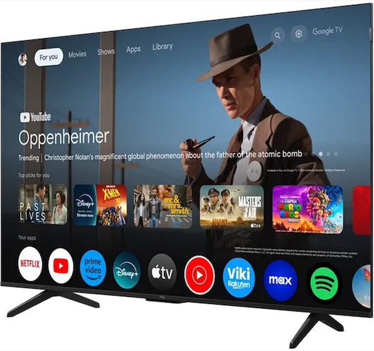 TCL Smart Television 55" 4K UHD QLED 55P7K HDR (2025) view 3