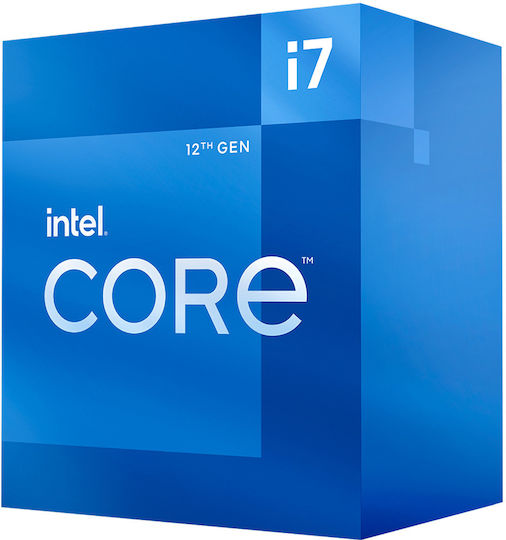 Intel Core i7-12700 2.1GHz Processor 12 Core for Socket 1700 Tray view 2