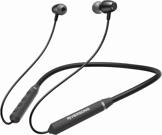 Riversong Stream M1 In-ear Bluetooth Handsfree Earphones with Sweat Resistance Black