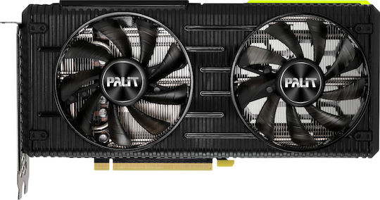 Palit GeForce RTX 3060 Ti 8GB GDDR6 Dual Graphics Card view 9