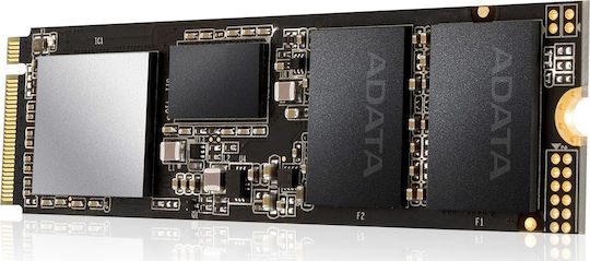 Adata XPG SX8200 Pro SSD 512GB M.2 Type with PCI Express 3.0 Connection ASX8200PNP-512GT-C view 2
