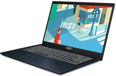 MSI Modern 15-246XES 15.6" FHD 144Hz (i7-1355U/16GB/512GB SSD/No OS) (ES Keyboard) view 3