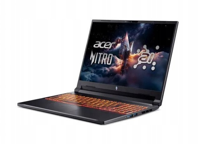 Acer Nitro V16 16" IPS QHD+ 180Hz (Ryzen AI 300 Series-AI 350/32GB/1TB SSD/GeForce RTX 5070/W11 Pro) (US Keyboard) view 3