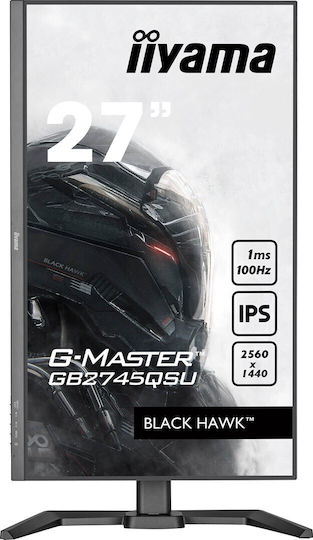 Iiyama G-MASTER GB2745QSU-B2 IPS HDR Gaming Monitor 27" QHD 2560x1440 view 7