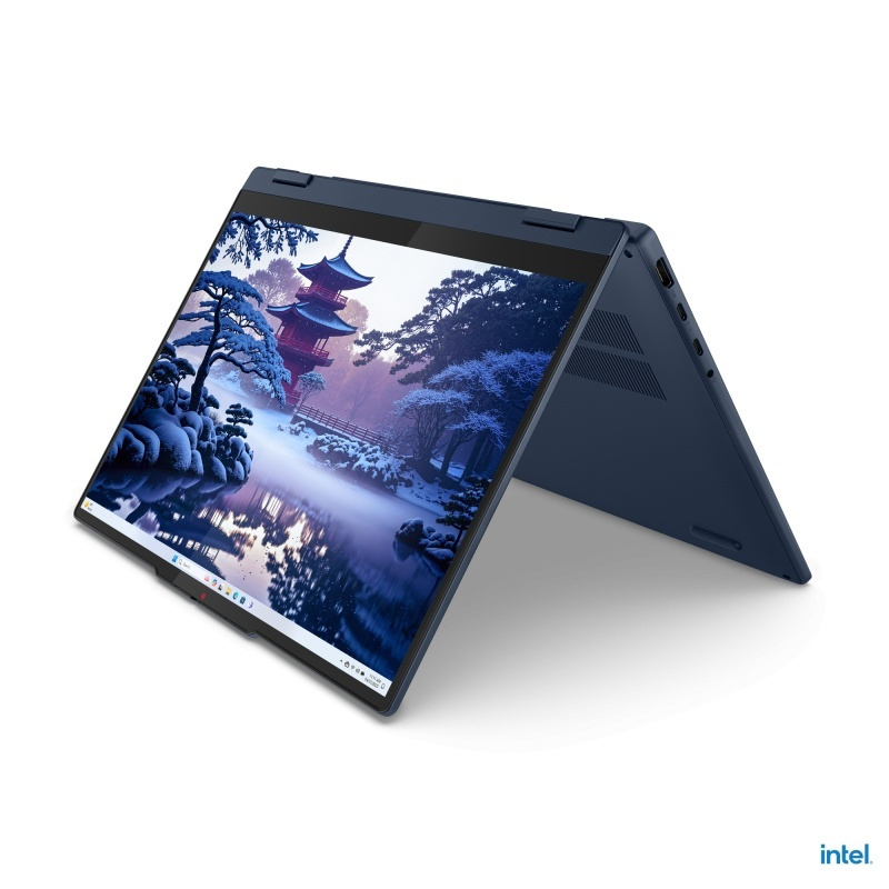 Lenovo IdeaPad 5 2-in-1 14IAL10 14" IPS FHD+ Touchscreen (Ultra 7-255U/16GB/512GB SSD/No OS) Cosmic Blue (US Keyboard) view 9