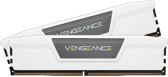 Corsair Vengeance RGB K2 DDR5 32GB RAM with 2x16GB Modules and Speed 5600 for Desktop CMH32GX5M2B5600C40W view 4