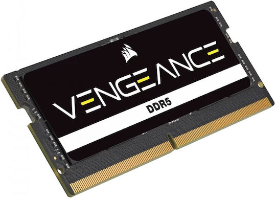 Corsair VENGEANCE DDR5 with 1x24GB Module and 4800 Speed for Laptop CMSX24GX5M1A4800C40 view 2