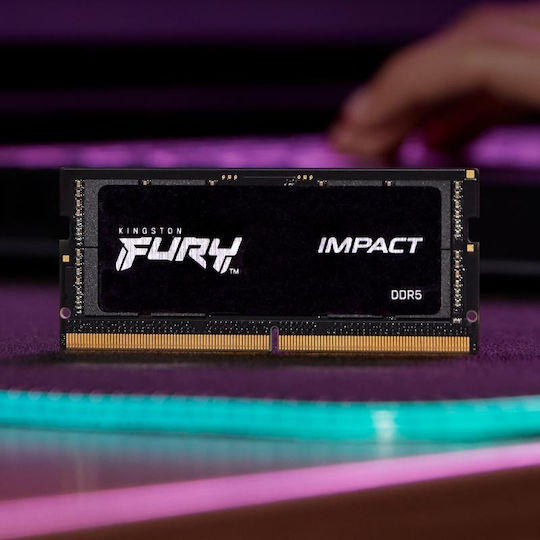 Kingston Fury Impact DDR5 with Module 1x16GB and Speed 5600 for Laptop KF556S40IB-16 view 4