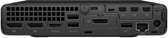 HP Elite Mini 600 G9 PC (Core i5-13500T/16GB DDR5/512GB SSD/W11 Pro) vue 4
