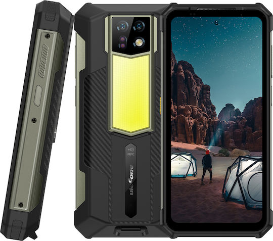 Ulefone Armor 24 Dual SIM (12GB/256GB) Resistant Smartphone Black view 7