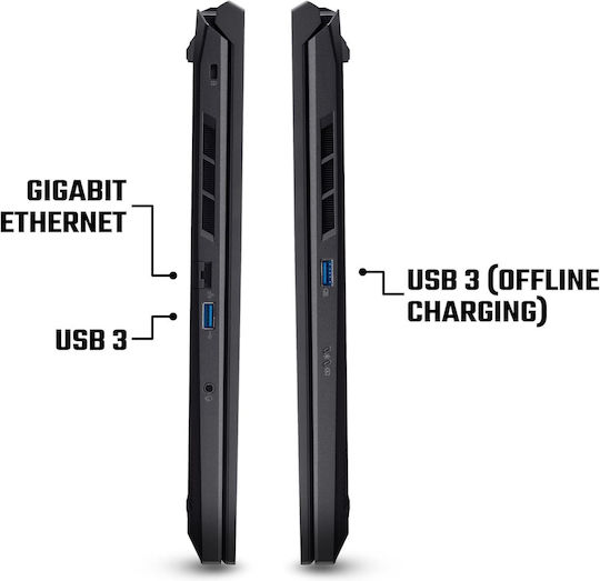 Acer Nitro V16 ANV16-71-77U1 16" IPS FHD+ 180Hz (i7-14650HX/16GB/1TB SSD/GeForce RTX 4060/No OS) (International English Keyboard) view 9