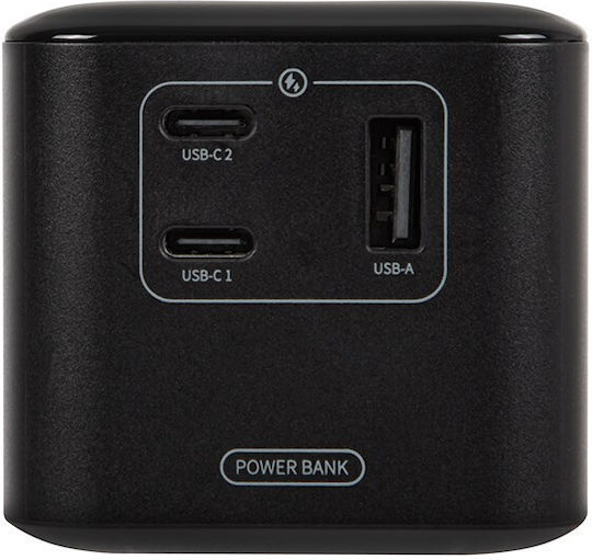 Blow Power Bank 27000mAh 140W with USB-A Port and 2 USB-C Ports Power Delivery Black view 4