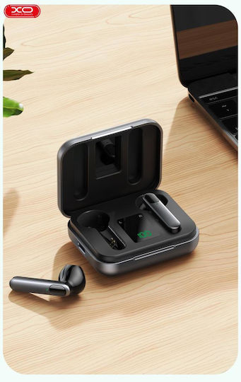 XO X14 TWS In-ear Bluetooth Handsfree Earphones with Charging Case Iron Gray vue 2