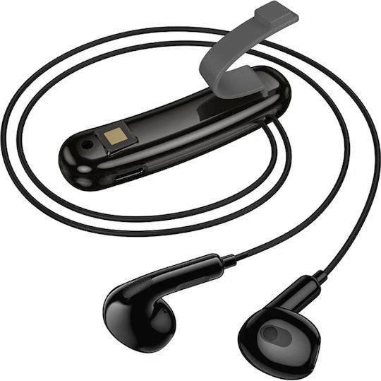 Hoco ES77 Earbud Bluetooth Handsfree Earphones Black view 3