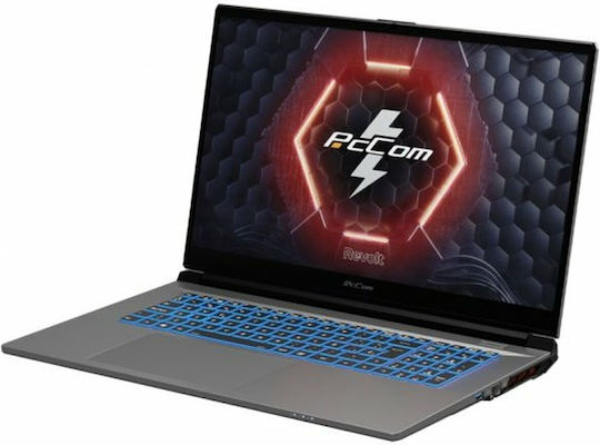 PcCom Revolt 4060 17.3" FHD 144Hz (i7-13700H/16GB/1TB SSD/GeForce RTX 4060/No OS) (ES Keyboard)