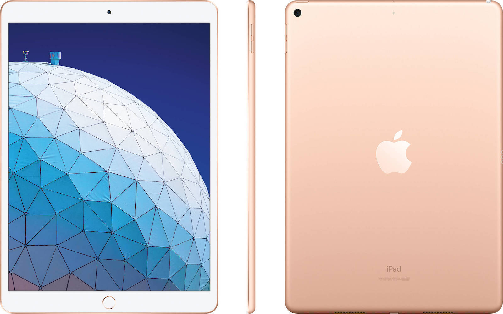 Apple iPad Air 2019 10.5" 3GB 64GB Gold view 3