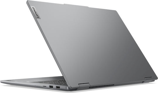 Lenovo IdeaPad 5 2-in-1 16IRU9 16" IPS FHD+ Touchscreen (Core 7-150U/16GB/512GB SSD/W11 Home) Luna Grey (GR Keyboard) view 5