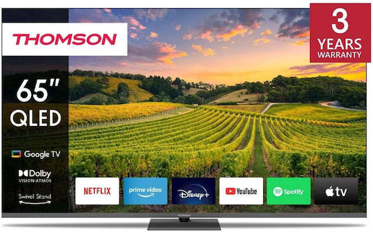 Thomson Smart Television 65" 4K UHD QLED 65QG5C14 HDR (2024) view 1
