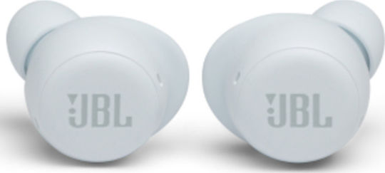 JBL Live Free NC+ In-ear Bluetooth Handsfree Earphones with Sweat Resistance and Charging Case White view 3