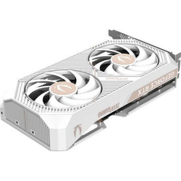Zotac GeForce RTX 5050 8GB GDDR6 Twin Edge White Graphics Card ZT-B50500Q-10M view 3