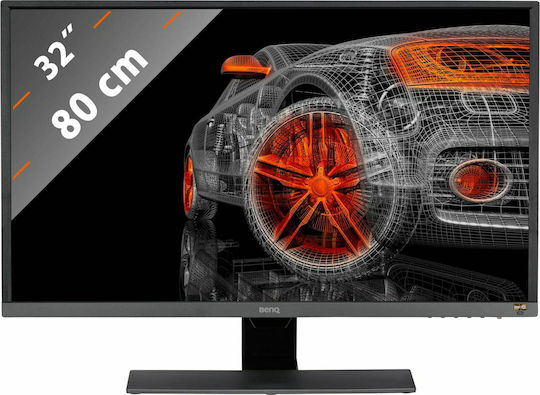 BenQ EW3270U VA HDR Monitor 31.5" 4K 3840x2160 with Response Time 4ms GTG view 4