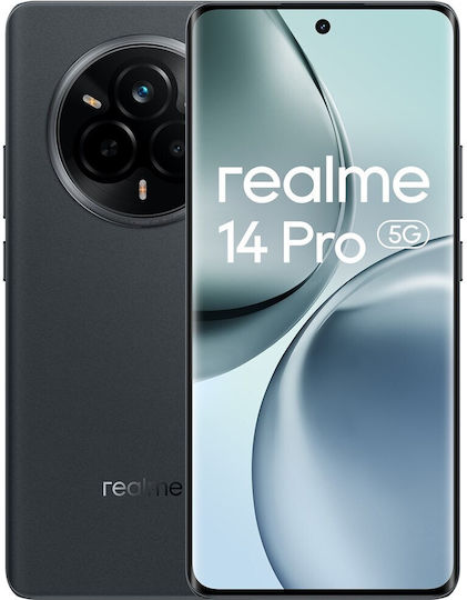 Realme 14 Pro 5G Dual SIM (8GB/256GB) Suede Grey view 4