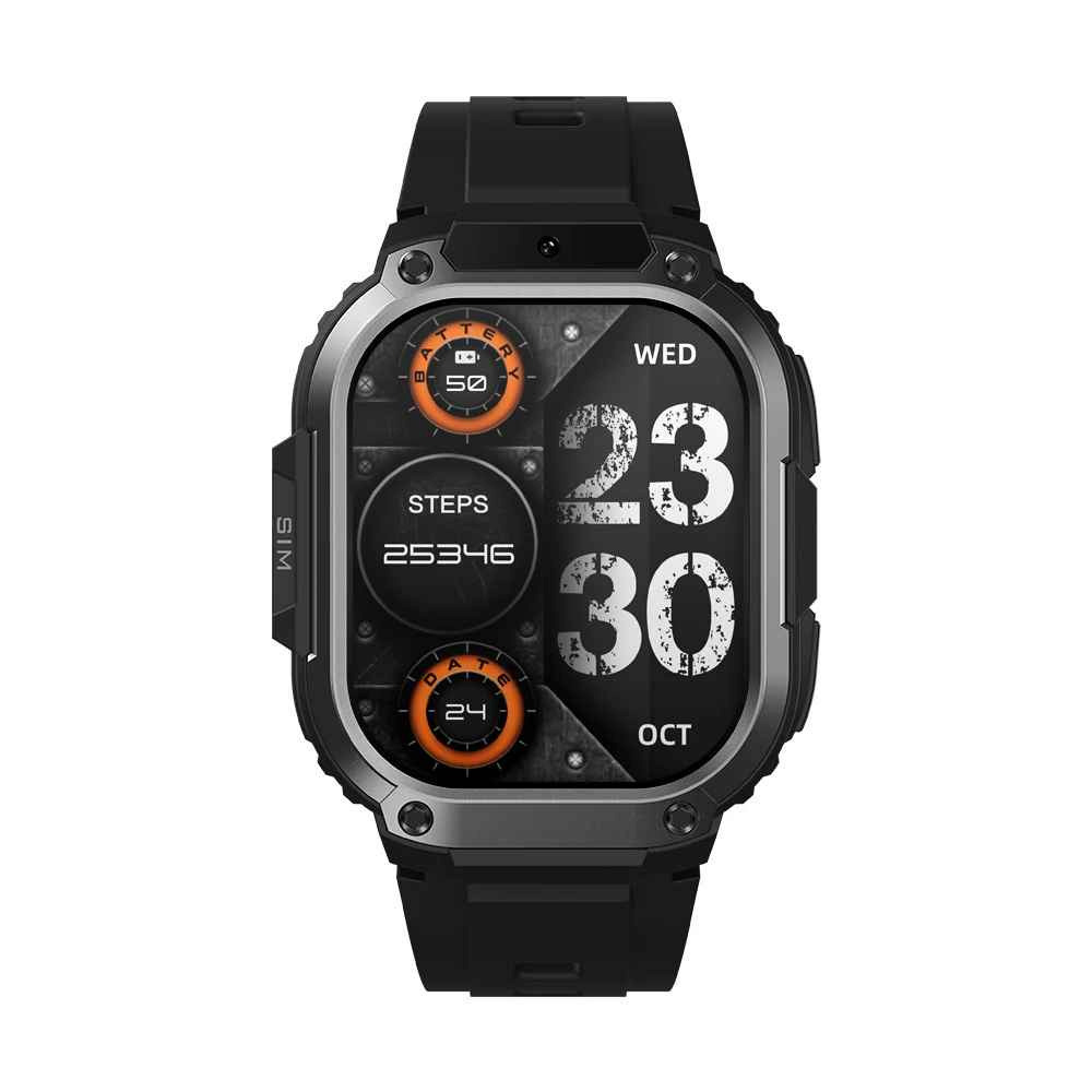 Zeblaze Thor SQ Smartwatch with Heart Rate Monitor (Black) view 7