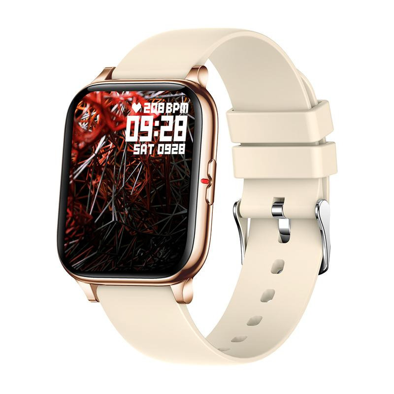 MostWanted FiT Aluminium Smartwatch with Heart Rate Monitor (Dark Pink) view 2