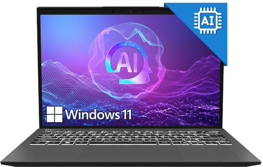 MSI Prestige 13 AI+ Evo A2VMG 13.3" OLED (Ultra 7-258V/32GB/1TB SSD/W11 Home) (UK Keyboard) view 3