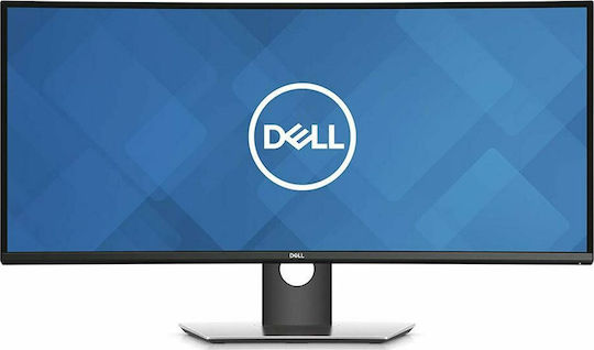 Dell UltraSharp U3419W Ultrawide IPS Curved Monitor 34.14" QHD 3440x1440 with Response Time 8ms GTG view 5