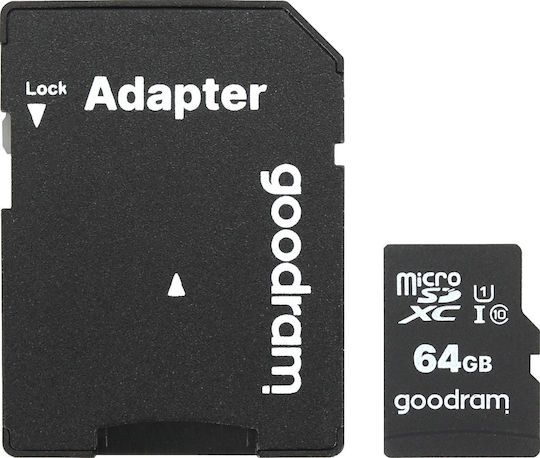 Montis Mt072 microSDHC 32GB Class 10 U1 UHS-I with Adapter view 2