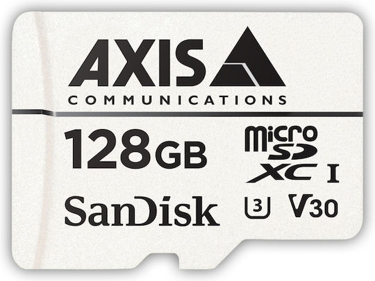 Axis microSDXC 128GB Class 10 V30 view 1