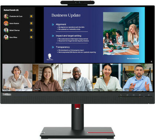 Lenovo ThinkVision T24v-30 IPS Monitor 23.8" FHD 1920x1080