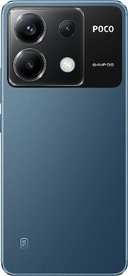 Xiaomi Poco X6 NFC 5G Dual SIM (12GB/256GB) Blue view 6